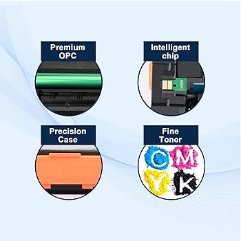 Amazon.co.jp: 116A トナーカートリッジ 4個パック HP Color